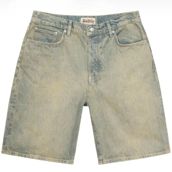 [BUNJANG] Stussy Denim Big Ol Shorts Sand Wash 34 / 스투시 데님 빅 올 쇼츠 샌드워시 34