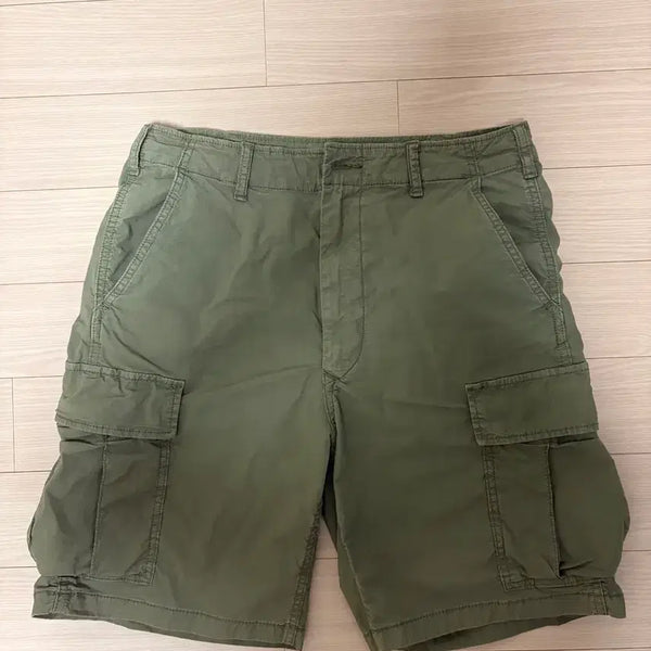 [BUNJANG] Uniqlo Cargo Shorts / (S) 유니클로 카고쇼츠