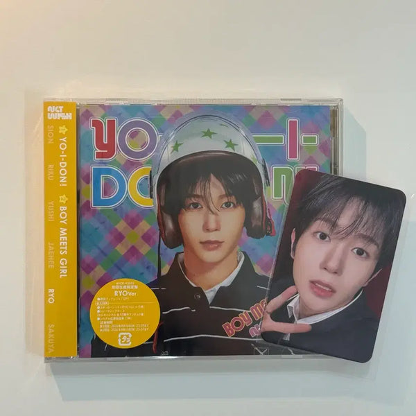 [BUNJANG] NCT WISH Ryo Jewel Case First Press Limited Edition Sealed Album / 미개봉 원가양도 초회한정반 엔시티 위시 료 쥬얼 개인반 요이동 보밋걸