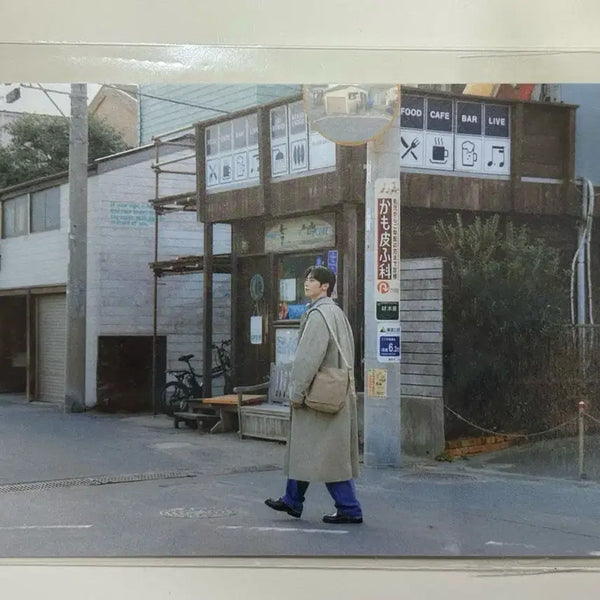 [BUNJANG] Hwang Minhyun Temperature Photo Exhibition Postcard / 황민현 온도 사진전 엽서