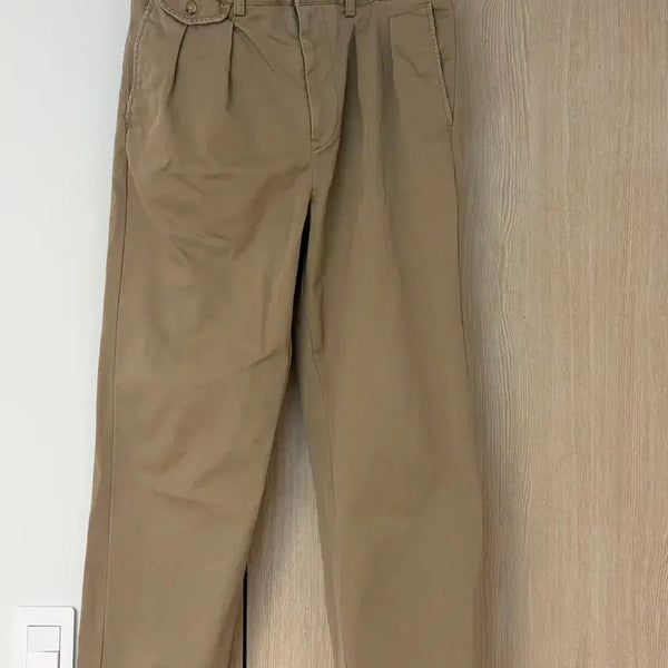 [BUNJANG] Polo Whitman Relaxed Fit Chino Pants Beige 32/32 / 폴로 휘트먼 릴렉스핏 치노팬츠 팝니다.