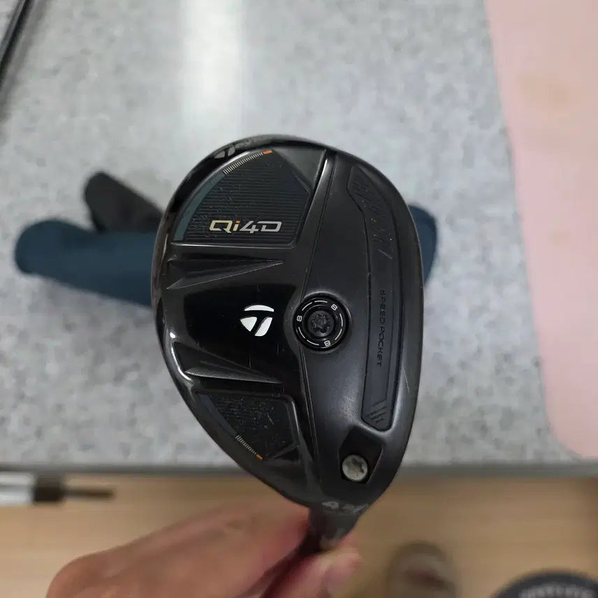 [BUNJANG] TaylorMade Qi4D 4-Iron Utility Club / 테일러메이드 Qi4D 4번 유틸리티 국내정품