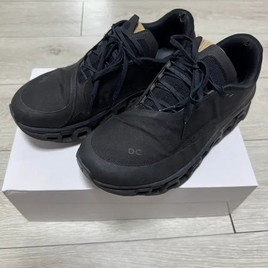 [BUNJANG] Onrunning x Paf Black Cloudmonster 2 / [285] 온러닝 x 파프 paf 블랙 클라우드몬스터 2