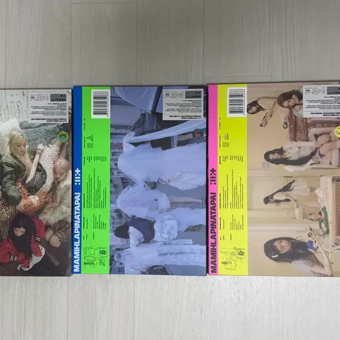 [BUNJANG] ILLIT 'I'LL IT' Album Set Unsealed / 아일릿 잇츠미 앨범 세트 단순개봉