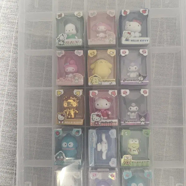 [BUNJANG] Sanrio Rice Grain Figure Full Set / 산리오 쌀알피규어 풀세트
