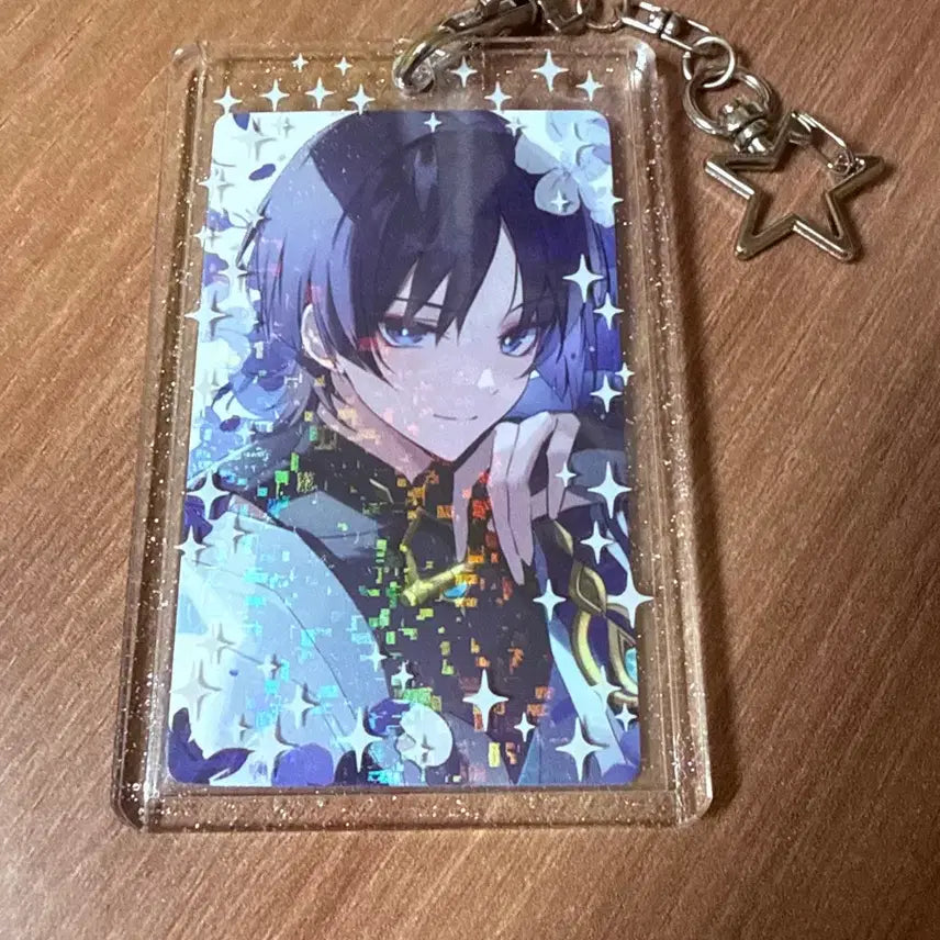 [BUNJANG] Genshin Impact Wanderer Photocard + Photocard Holder Set / 원신 방랑자 포카 +포카홀더