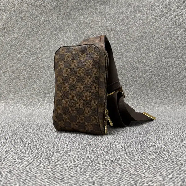 [BUNJANG] Louis Vuitton Damier Geronimos Hip Bag / 루이비통 다미에 제로니모스 힙색