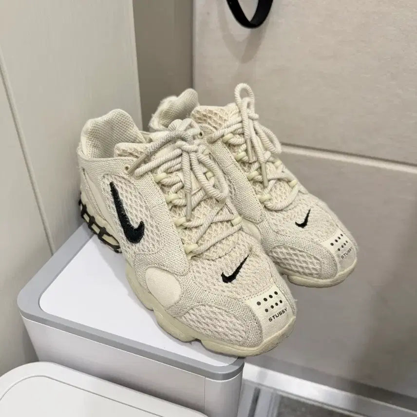 [BUNJANG] Nike x Stussy Air Zoom Spiridon Cage 2 Beige / 나이키 스투시 에어 줌 스피리돈 케이지 2