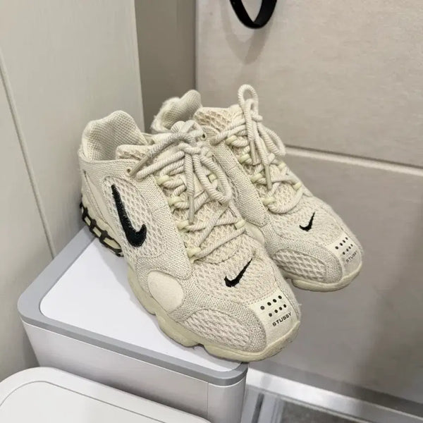 [BUNJANG] Nike x Stussy Air Zoom Spiridon Cage 2 Beige / 나이키 스투시 에어 줌 스피리돈 케이지 2