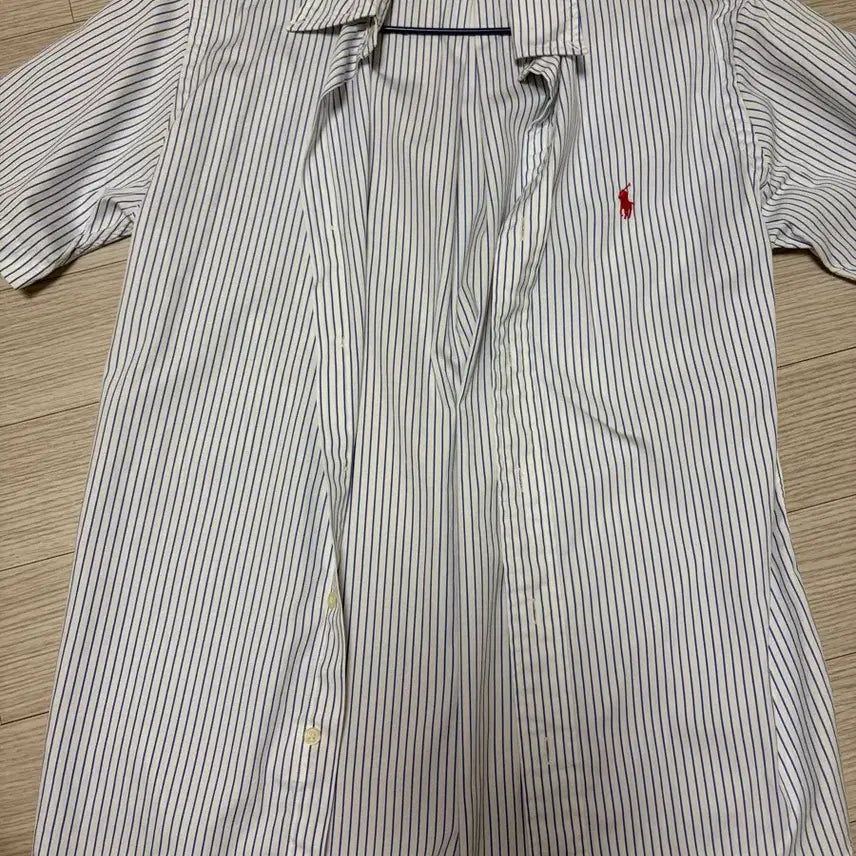 [BUNJANG] Polo Ralph Lauren Striped Shirt / 폴로 랄프로렌 스트라이프 셔츠
