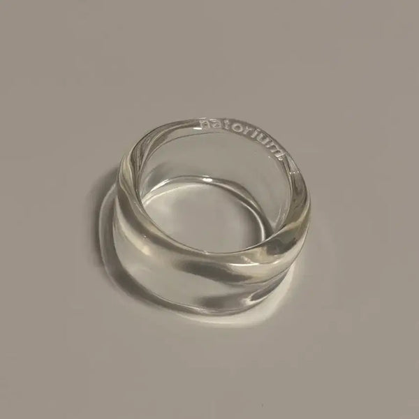 [BUNJANG] Natori Natorium Clearing Ring / 나토리 나토리움 클리어링 반지