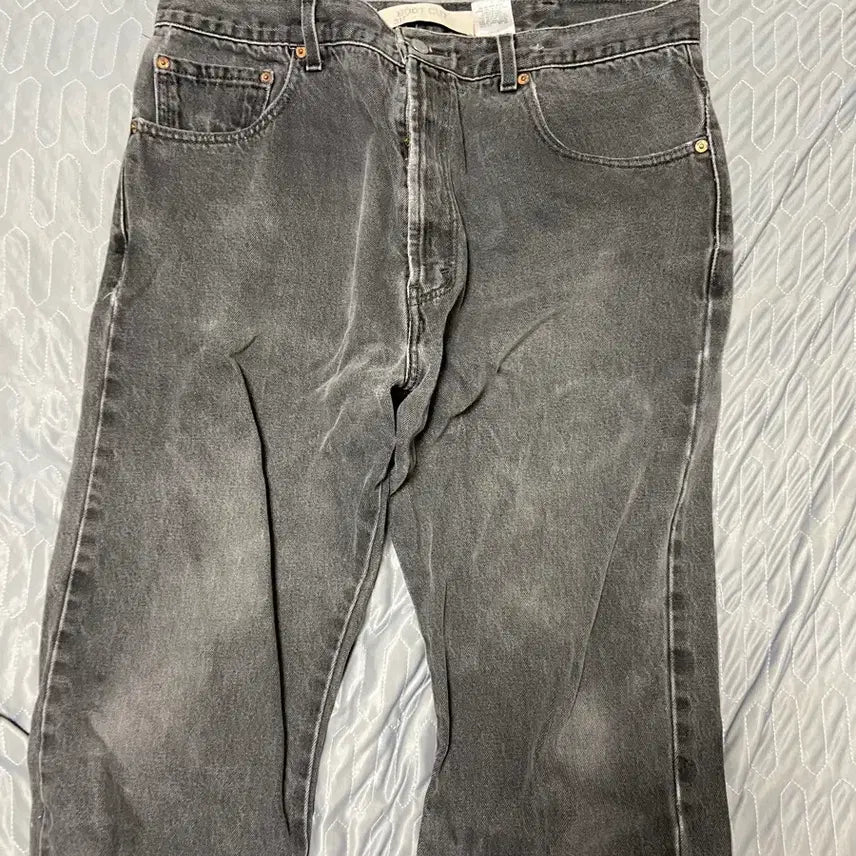 [BUNJANG] Levi's 517 Black Denim Jeans / [38x30] 00s 리바이스 517 블랙
