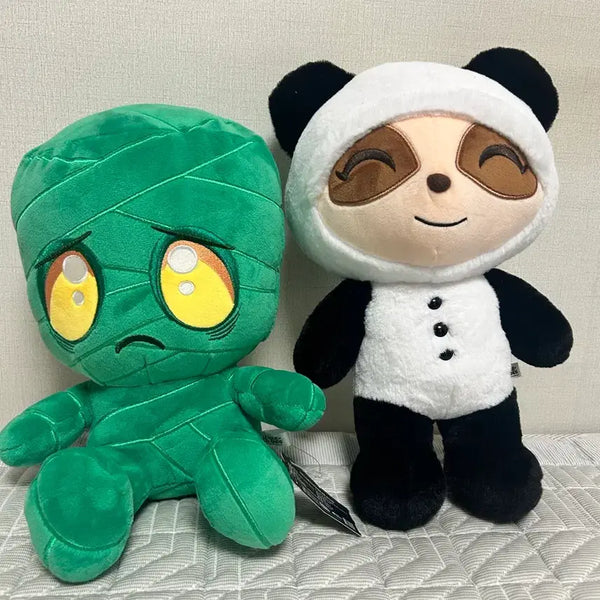 [BUNJANG] League of Legends Teemo Amumu Plush Set / 리그오브레전드 인형 세트