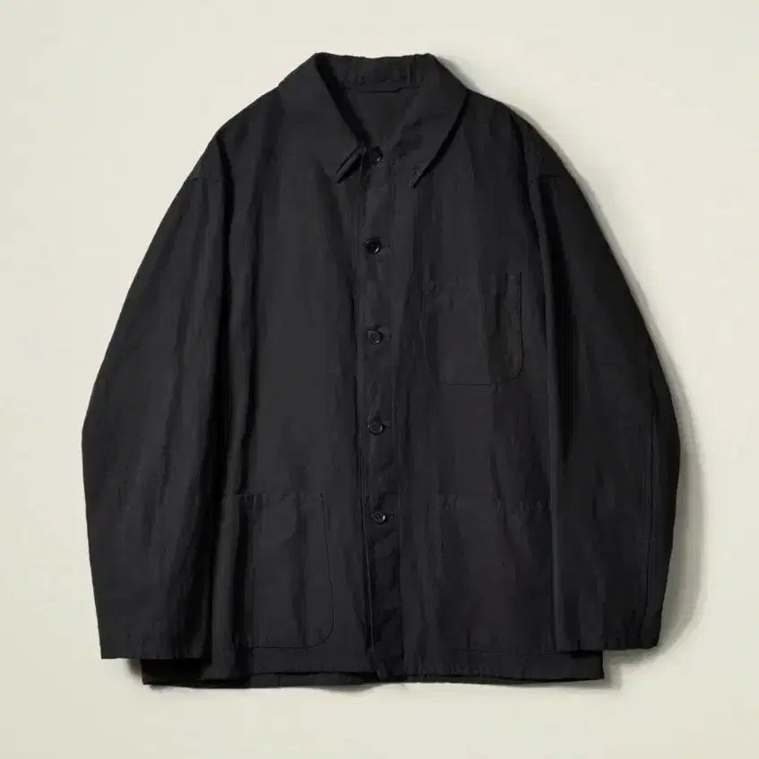 [BUNJANG] Kaptain Sunshine GABA Work Shirt Jacket / 캡틴선샤인 gaba 가바 워크셔츠자켓