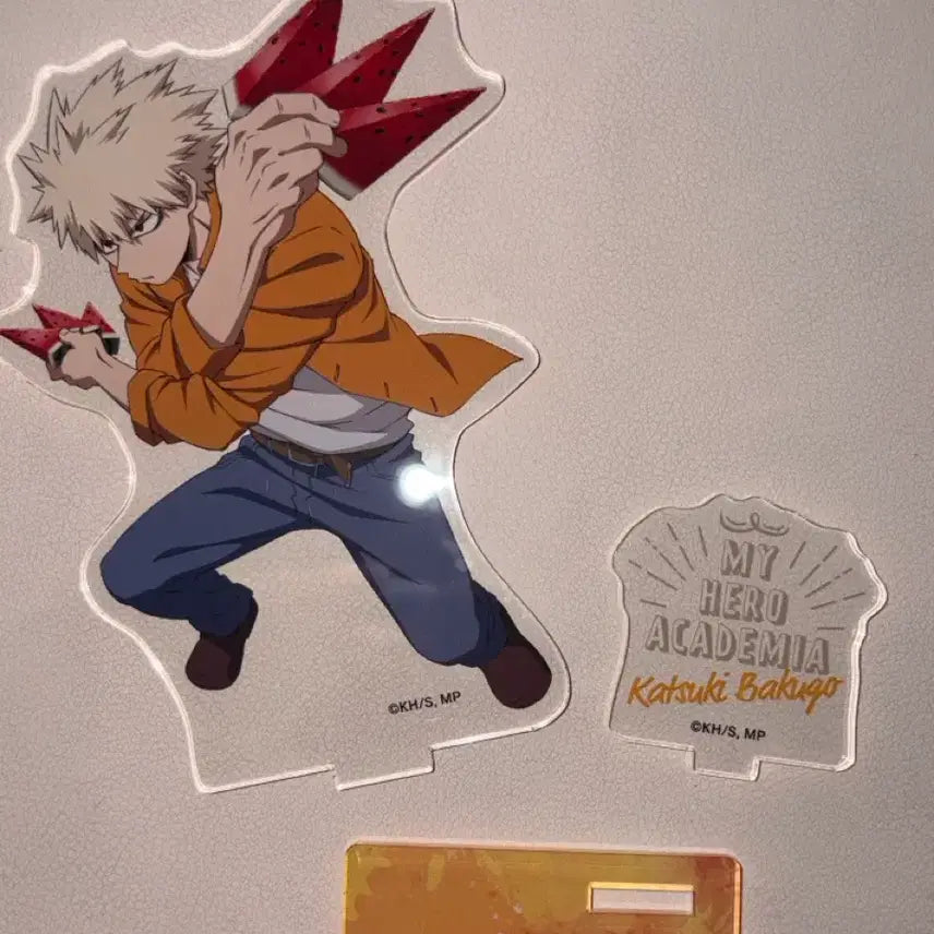 [BUNJANG] Bakugo Watermelon Summer Acrylic Stand / 바쿠고 수박 여름 아크릴스탠드