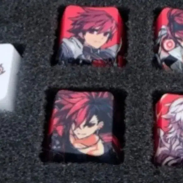 [BUNJANG] Elsword Character Keycap / 엘소드 키캡