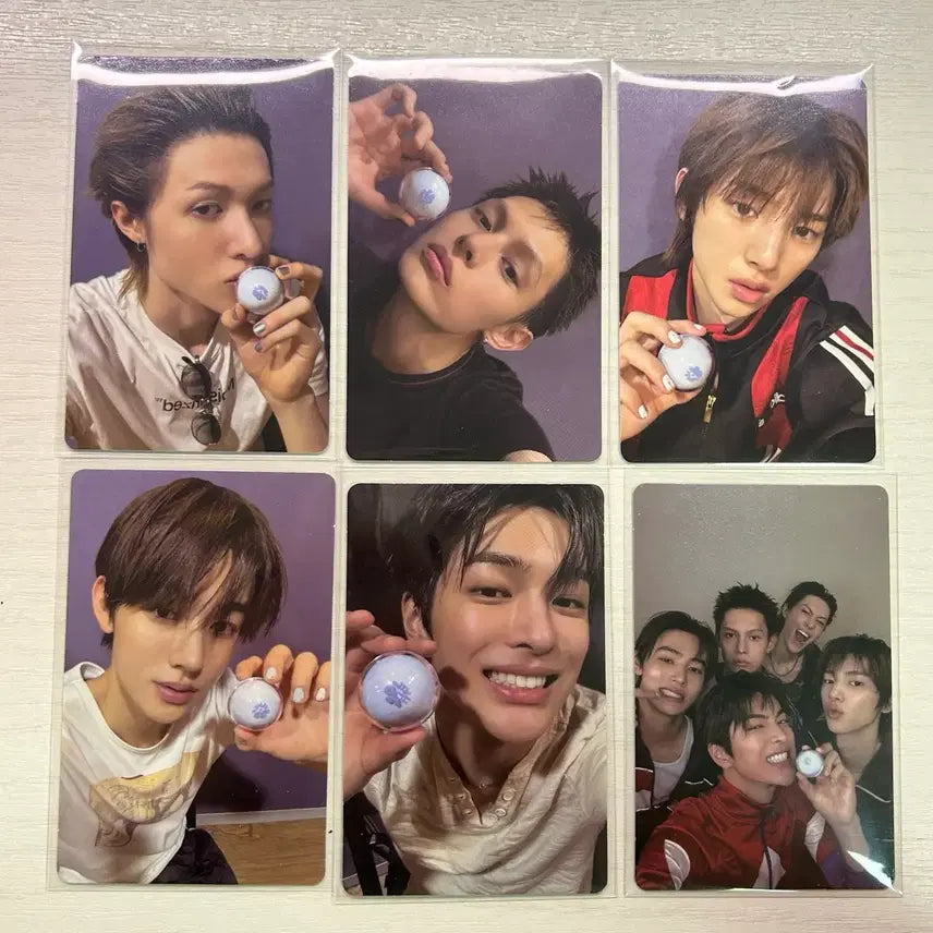 [BUNJANG] Cortis Blue Lips Album Photocard Bundle Set / 코르티스 블루립스 앨범 포카 일괄 양도 판매