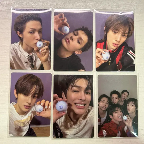 [BUNJANG] Cortis Blue Lips Album Photocard Bundle Set / 코르티스 블루립스 앨범 포카 일괄 양도 판매
