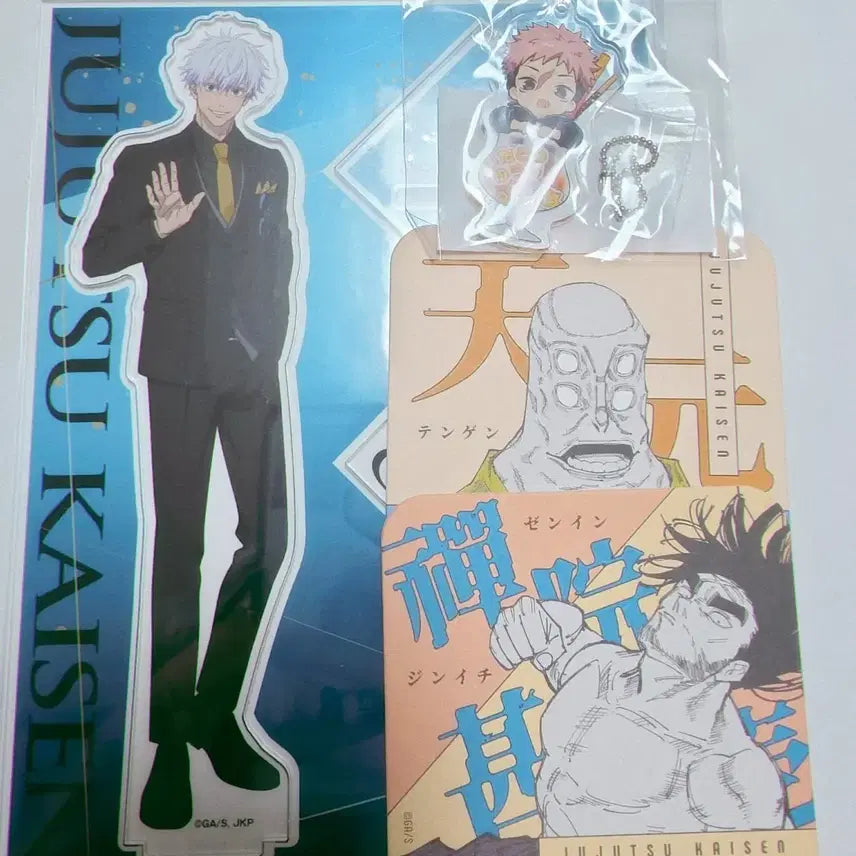 [BUNJANG] Jujutsu Kaisen Satoru Gojo Toho 10th Anniversary Acrylic Stand / 주술회전 주술 고죠 사토루 토호 10주년 아크릴 스탠드 유지