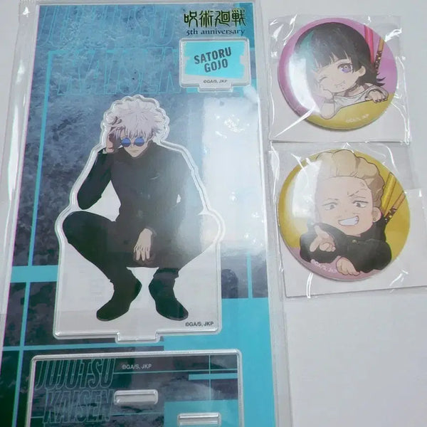 [BUNJANG] Jujutsu Kaisen Satoru Gojo The World 5th Anniversary Acrylic Stand / 주술회전 고죠 사토루  더 월 5주년  팝업 아크릴 스탠드