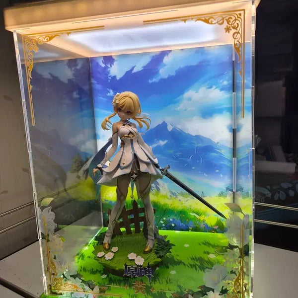 [BUNJANG] Genshin Impact Lumine 1/7 Scale Figure / 원신 루미네 1/7 스케일 피규어