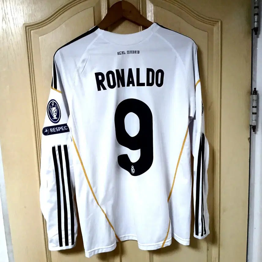 [BUNJANG] Real Madrid Cristiano Ronaldo 2009/2010 Season Jersey (Size L) / 09 / 10 시즌 레알 마드리드 호날두 유니폼