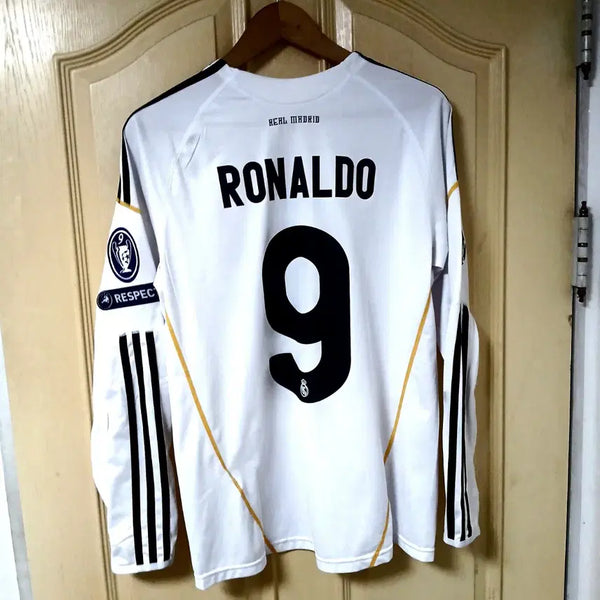 [BUNJANG] Real Madrid Cristiano Ronaldo 2009/2010 Season Jersey (Size L) / 09 / 10 시즌 레알 마드리드 호날두 유니폼