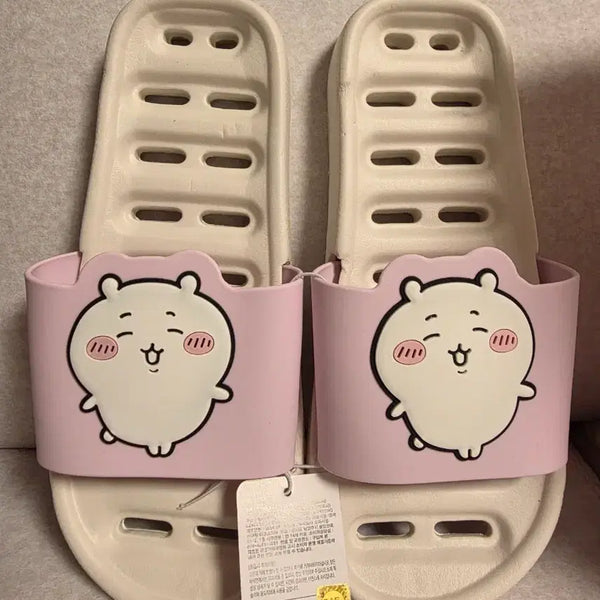 [BUNJANG] Chikawa Hachiwara Usagi Momonga Rakko Kurimanju Character Slippers - Size 250 / 선물가능! 새상품) 250 먼작귀 치이카와 슬리퍼 신발 하치와레 우사기 모몽가 랏코 쿠리만쥬
