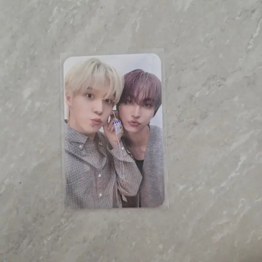 [BUNJANG] ATEEZ Fanmeeting Hwahwa Unit Photocard Yunho Seonghwa / 에이티즈 팬미팅 호화즈 유닛 포카 윤호 성화