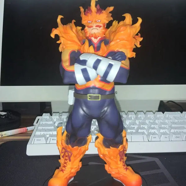 [BUNJANG] My Hero Academia Endeavor Figure / 박스X) 나의 히어로 아카데미아 엔데버 피규어