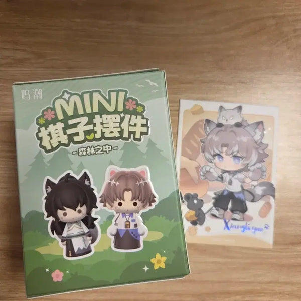 [BUNJANG] Myongjo Forest Series Sangriyo Chess Piece Figure / 명조 숲속 시리즈 상리요 체스말 피규어