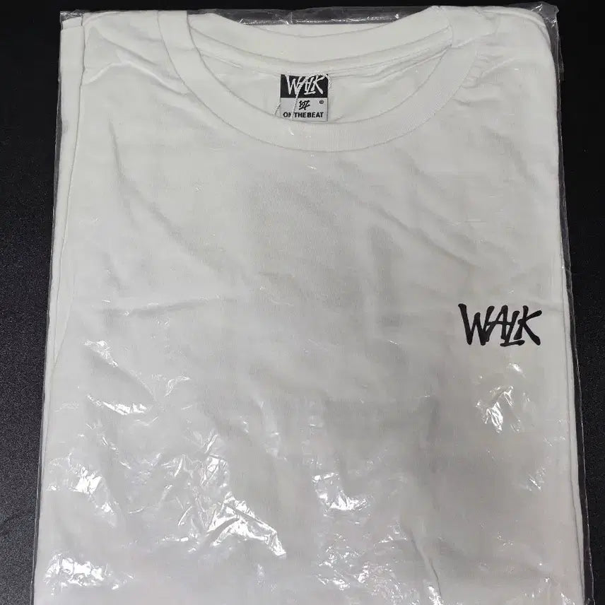 [BUNJANG] NCT 127 WALK T-Shirt White (Unsealed, No Photocard) / 단순개봉 미착용 포카X)NCT 127 WALK 티셔츠 화이트 삐그덕