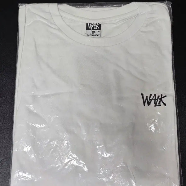 [BUNJANG] NCT 127 WALK T-Shirt White (Unsealed, No Photocard) / 단순개봉 미착용 포카X)NCT 127 WALK 티셔츠 화이트 삐그덕