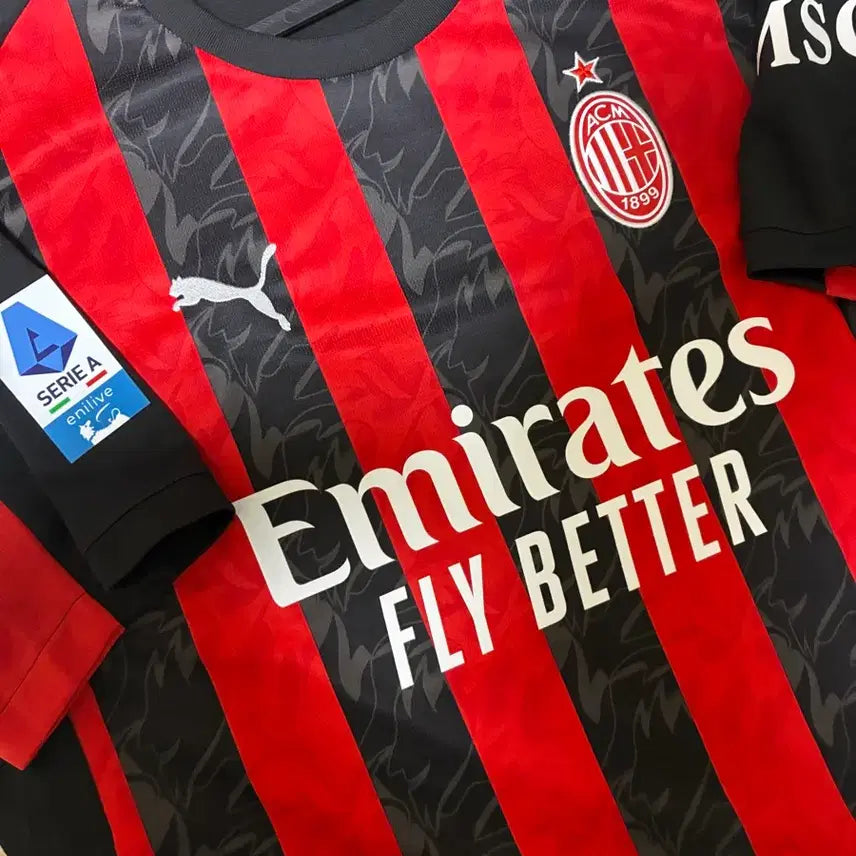 [BUNJANG] AC Milan Rafael Leão Football Jersey XL / (급처) AC밀란 축구 유니폼 XL 하파엘 레앙
