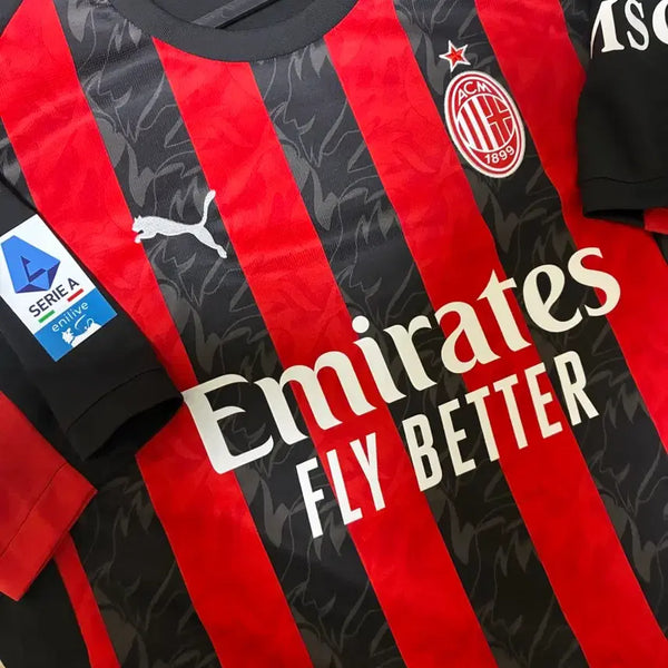 [BUNJANG] AC Milan Rafael Leão Football Jersey XL / (급처) AC밀란 축구 유니폼 XL 하파엘 레앙