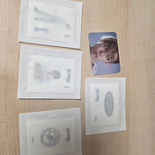 [BUNJANG] Yeonjun Ice Cream Sticker Set / 연준 아이스크림 띠부씰 세트