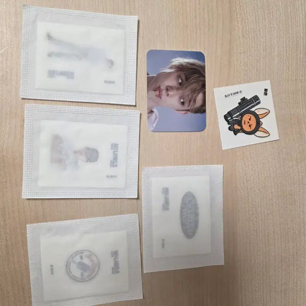 [BUNJANG] TXT Yeonjun Ice Cream Stickers Set / 연준 아이스크림 띠부씰 세트