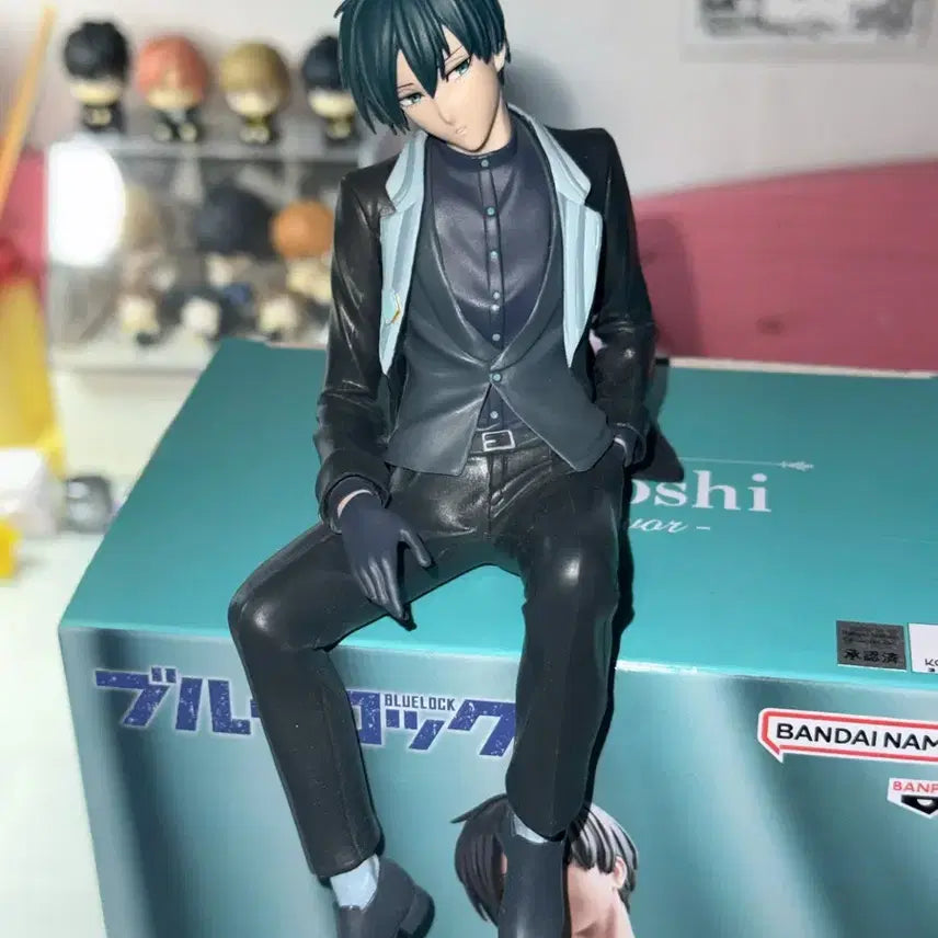 [BUNJANG] Blue Lock Sweets Flavor Rin Itoshi Figure / 블루록 sweets flavor 이토시 린 피규어
