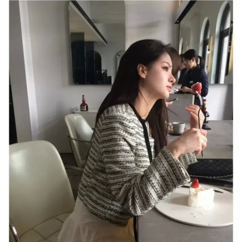 [BUNJANG] Shopmodo Muse Tweed Jacket New / 샵모도 모도마켓 제작 뮤즈 트위드자켓 새상품