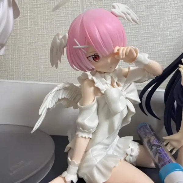 [BUNJANG] Re:Zero Ram Angel Figure / (택포가격) 리제로 람 천사 피규어