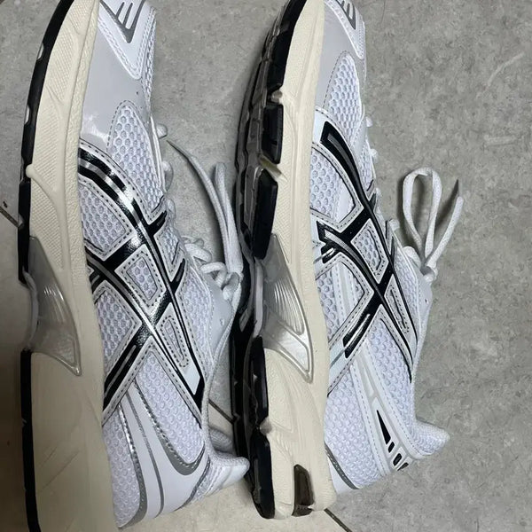 [BUNJANG] ASICS Gel-1130 White Cloud Grey Sneakers / 아식스 젤 1130 255사이즈