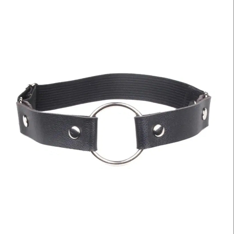 [BUNJANG] Punk Gothique Sexy Thigh Harness / 펑크 고스펑크 긱시크 섹시 허벅지 하네스