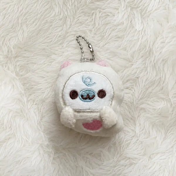 [BUNJANG] San-x Mamegoma Clione Doll Keychain / Sanx 산엑스 마메고마 클리오네 인형키링