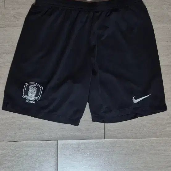[BUNJANG] Nike National Football Team Shorts Black / 나이키 축구 국가대표팀 반바지 블랙