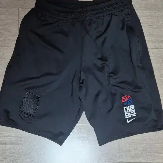 [BUNJANG] Nike South Korea National Team Training Shorts Black / 나이키 대한민국 국가대표 트레이닝 반바지 블랙