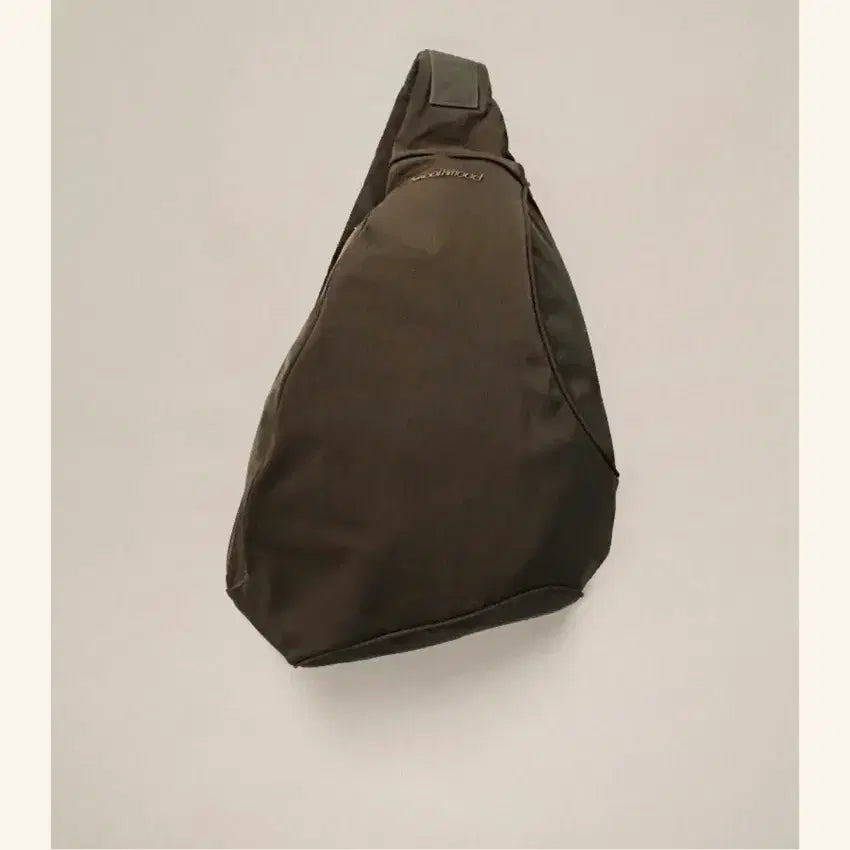 [BUNJANG] Smoothmood Sling Backpack Khaki Brown / 스무스무드 슬링 백팩 카키브라운
