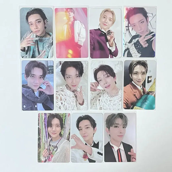 [BUNJANG] Seventeen Joshua Bundle Set Photocard / 세븐틴 조슈아 일괄 양도