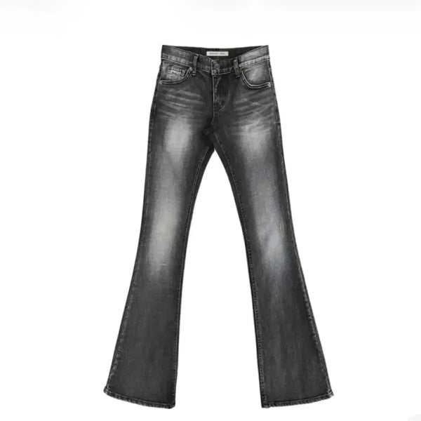 [BUNJANG] Bohemian Seoul Bootcut Denim Pants Grey S / 보헤미안서울 부츠컷 데님 팬츠 그레이 s