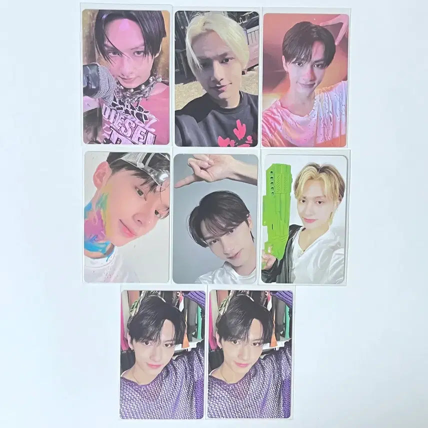 [BUNJANG] SEVENTEEN Jun Bundle Set Photocard / 세븐틴 준 일괄 양도