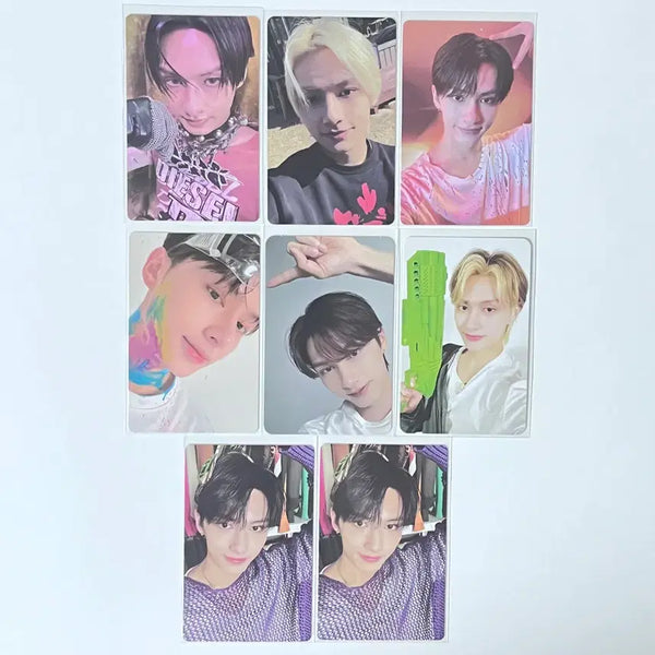 [BUNJANG] SEVENTEEN Jun Bundle Set Photocard / 세븐틴 준 일괄 양도